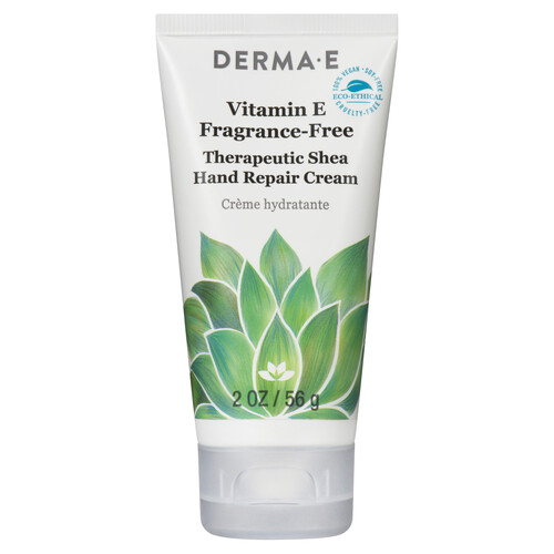 DERMA E Fragrance-Free Vitamin E Hand Cream 56 g