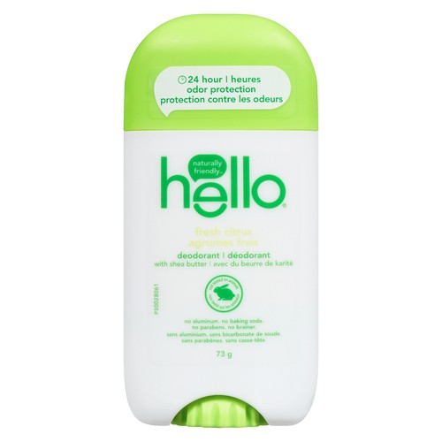 Hello Deodorant Stick Fresh Citrus 73 g