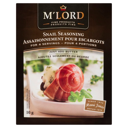 M'Lord Snail Seasoning 10 g