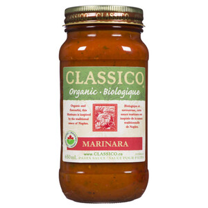 Classico Organic Marinara Pasta Sauce 650 ml Voil Online