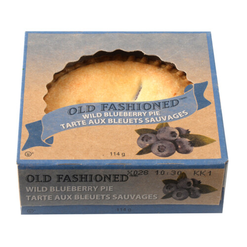 Old Fashioned Pie Blueberry 4-Inch 114 g (frozen)