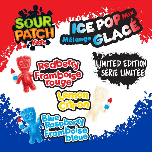 Sour Patch Kids Ice Pop Mix 315 g