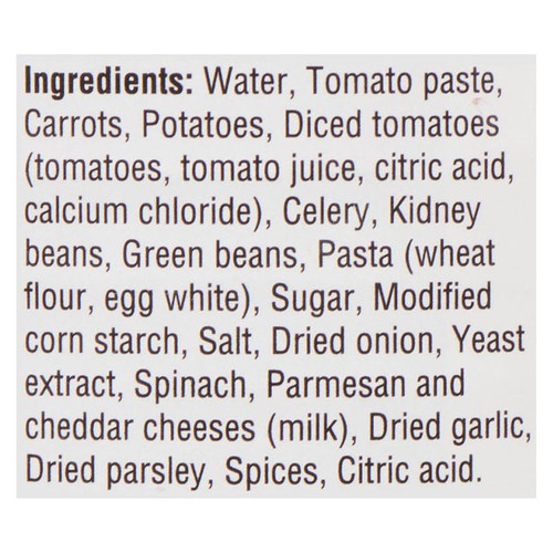 Campbell's Soup Ready To Serve Garden Minestrone 515 ml