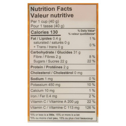 Elan Organic Mango Slices 125 g