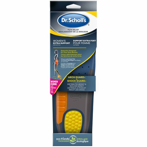 Dr. Scholl's Extra Support Insoles Women 6-11 1 Count