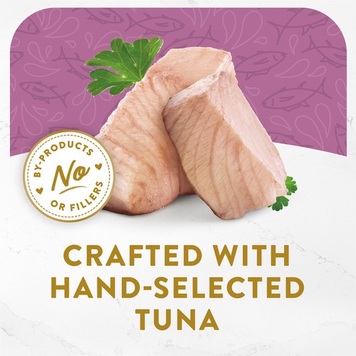 Fancy Feast Hors d'Oeuvre Cat Treats Flaked Tuna Appetizer 57 g