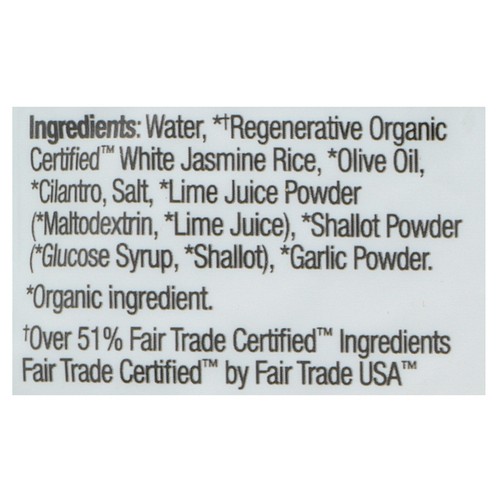 Lundberg Family Farms Organic Rice Cilantro Lime 227 g