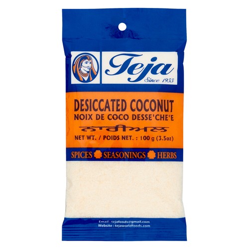 Teja Desiccated Fine Coconut 100 g