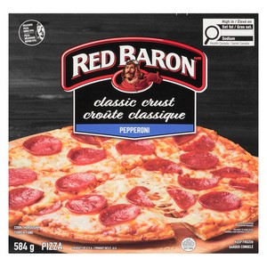 Frozen Classic Crust Pizza Pepperoni 584 g