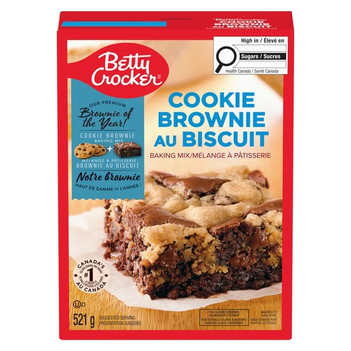 Betty Crocker Baking Mix Cookie Brownie 521 g