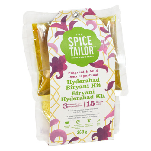 The Spice Tailor Kit Hyderabad Biryani 360 g