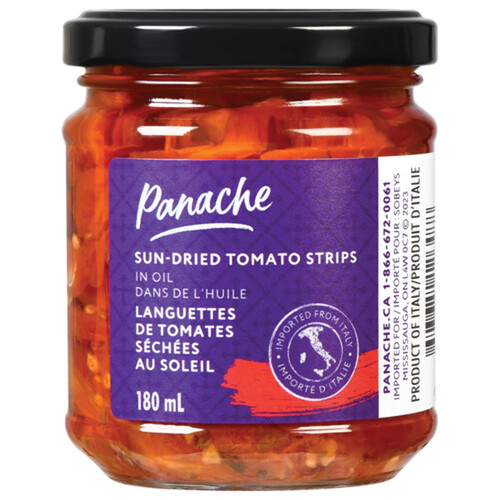 Panache Sundried Tomatoes In Oil 180 ml