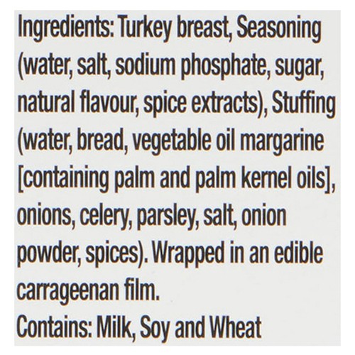 Butterball Frozen Turkey Roast Seasoned Boneless Stuffed Breast 1.2 kg