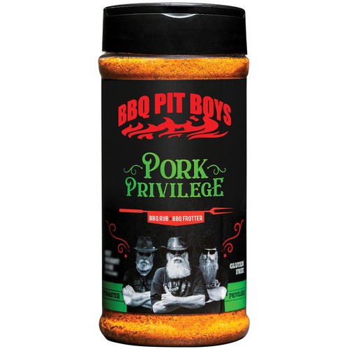 BBQ Pit Boys BBQ Rub Pork Privilege 390 g
