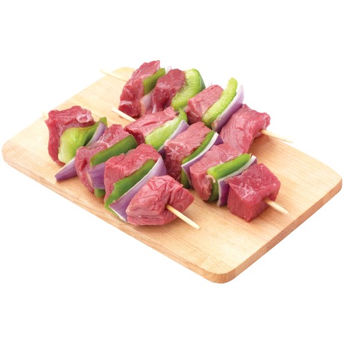 Beef Kabobs With Vegetable 