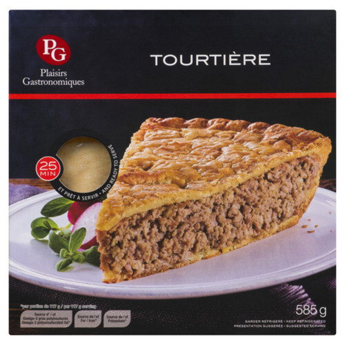 Plaisirs Gastronomiques Meat Pie Pork And Beef 585 g