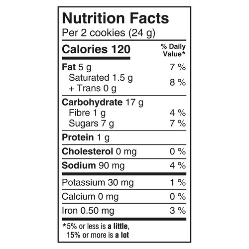 Dad's Cookies Original Oatmeal 320 g