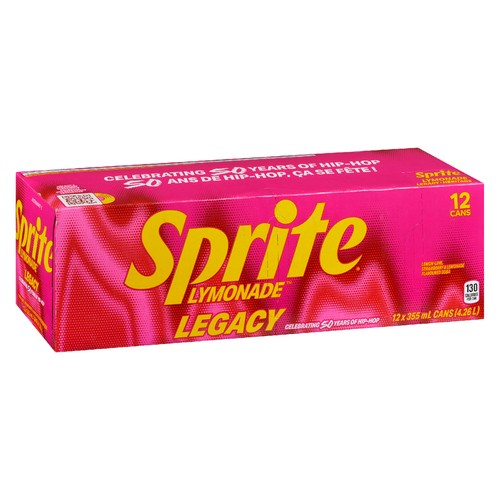 Sprite Soft Drink Lymonade Legacy 12 x 355 ml (cans)