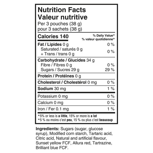 Maynards Sour Patch Kids Tricksters Candy For Halloween 24 Fun Treat Pouches 300 g