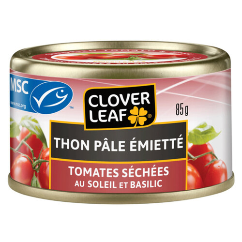 Clover Leaf Flaked Light Tuna Sundried Tomato & Basil 85 g