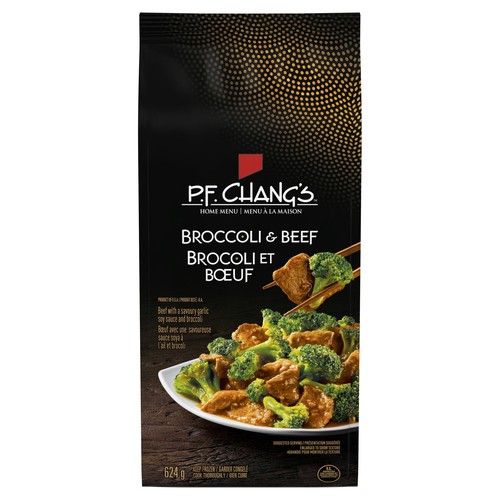 P.F. Chang's Frozen Meals Beef With Broccoli 624 g