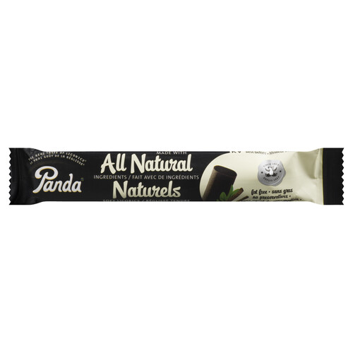 Panda All Natural Black Bar Licorice 32 g
