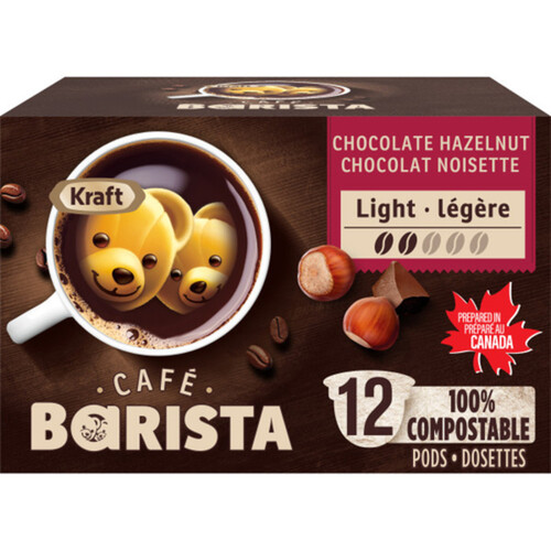 Kraft Café Coffee Pods Barista Chocolate Hazelnut 120 g