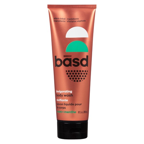 Basd Body Wash Mint 241 ml