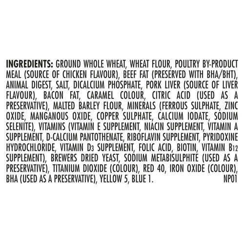 Milk-Bone Dog Biscuits Gravy Bones 4 Flavors 750 g