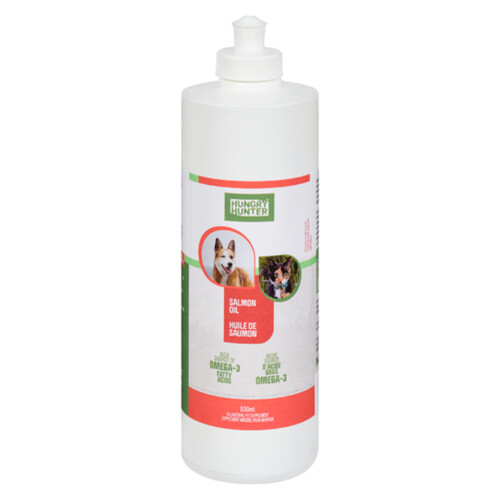 Hungry Hunter Pet Supplement Norwegian Salmon Oil 500 ml