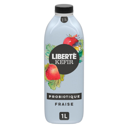 Liberté 1% Kefir Strawberry 1 L