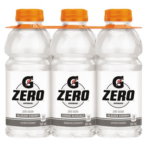 Gatorade G Zero Glacier Cherry Drink 6 X 591 ml