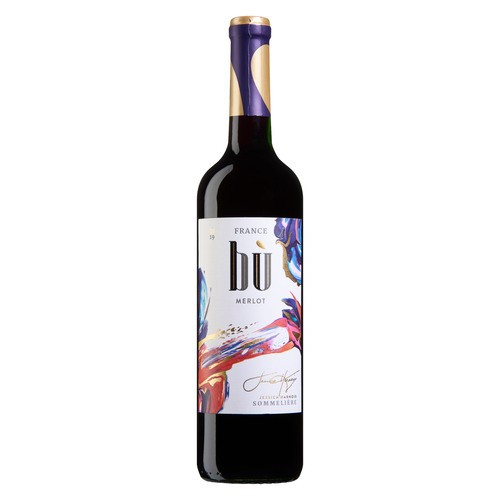 Bu Merlot Red Wine 750 ml (bottle)