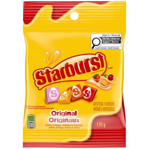 Starburst Candy Original 170 g