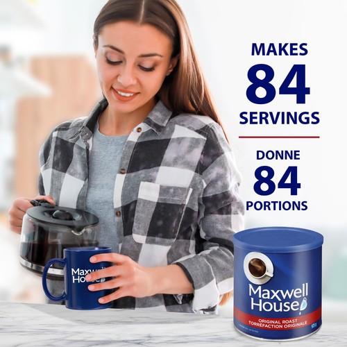 Maxwell House Ground Coffee Original Roast 925 g