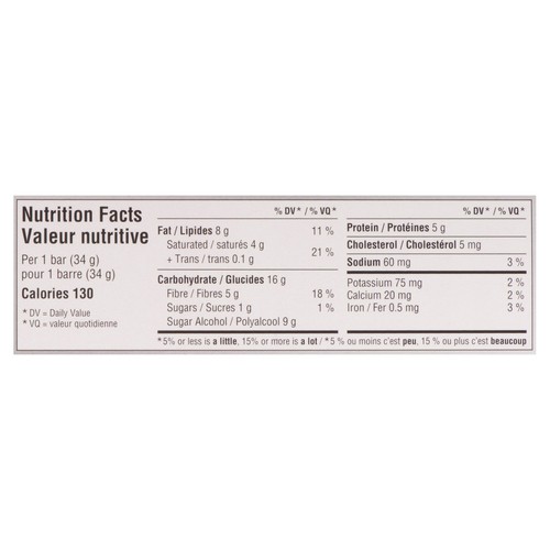 Atkins Endulge Nut Chew Bar Treat Caramel 10 x 34 g
