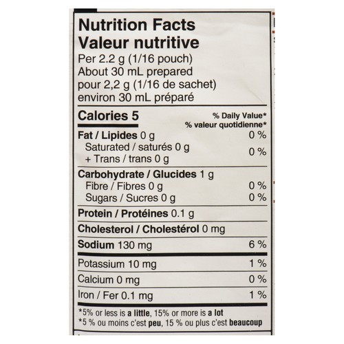 Swiss Chalet Dipping Sauce Mix Less Salt 36 g