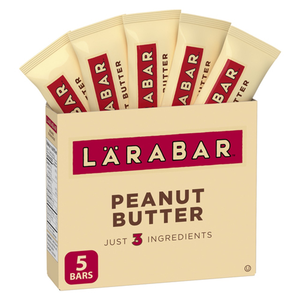 Larabar Gluten-Free Energy Bar Fruit & Nut Peanut Butter 5 x 48 g ...
