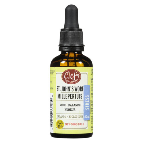 Clef des Champs Organic Tincture St. John's Wort Mood Balance 50 ml