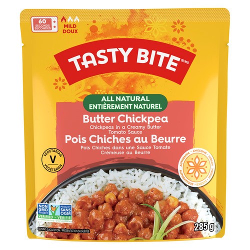 Tasty Bite Butter Chickpea Mild 285 g