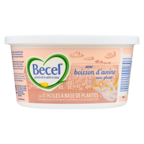 Becel Gluten-Free Margarine With Oat Beverage 850 g
