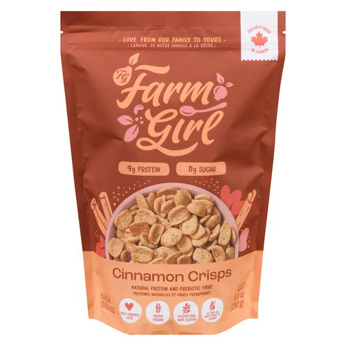 Farm Girl Cereal Cinnamon Crisps 280 g