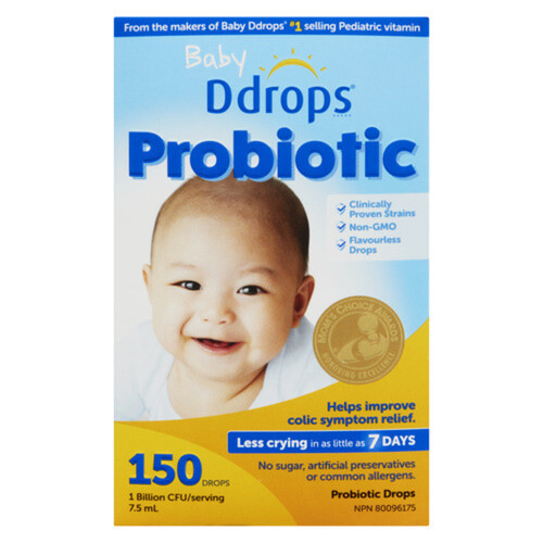 Ddrops Baby Supplement Probiotics 7.5 ml