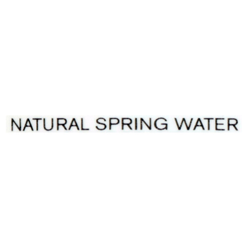 Evian Natural Spring Water 1 L (bottle)