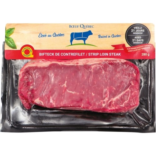 Boeuf Québec Boneless Beef 280 g