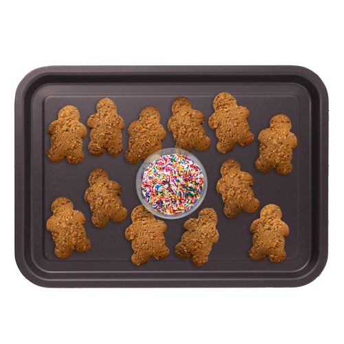 Terra Cotta Cookie Gingerbread Person With Sprinkles 336 g (frozen)
