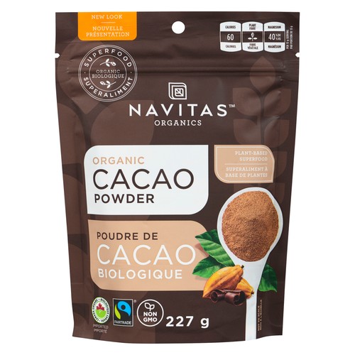 Navitas Organic Raw Cocoa Powder 227 g