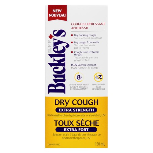 Buckley's Cough Suppressant Dry Cough Extra Strength 150 ml