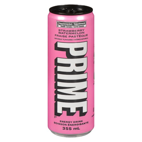 Prime Energy Drink Strawberry Watermelon 355 ml (can)