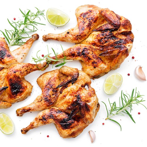 RICARDO Flattened Chicken Lemony Greek